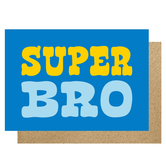 Super Bro card