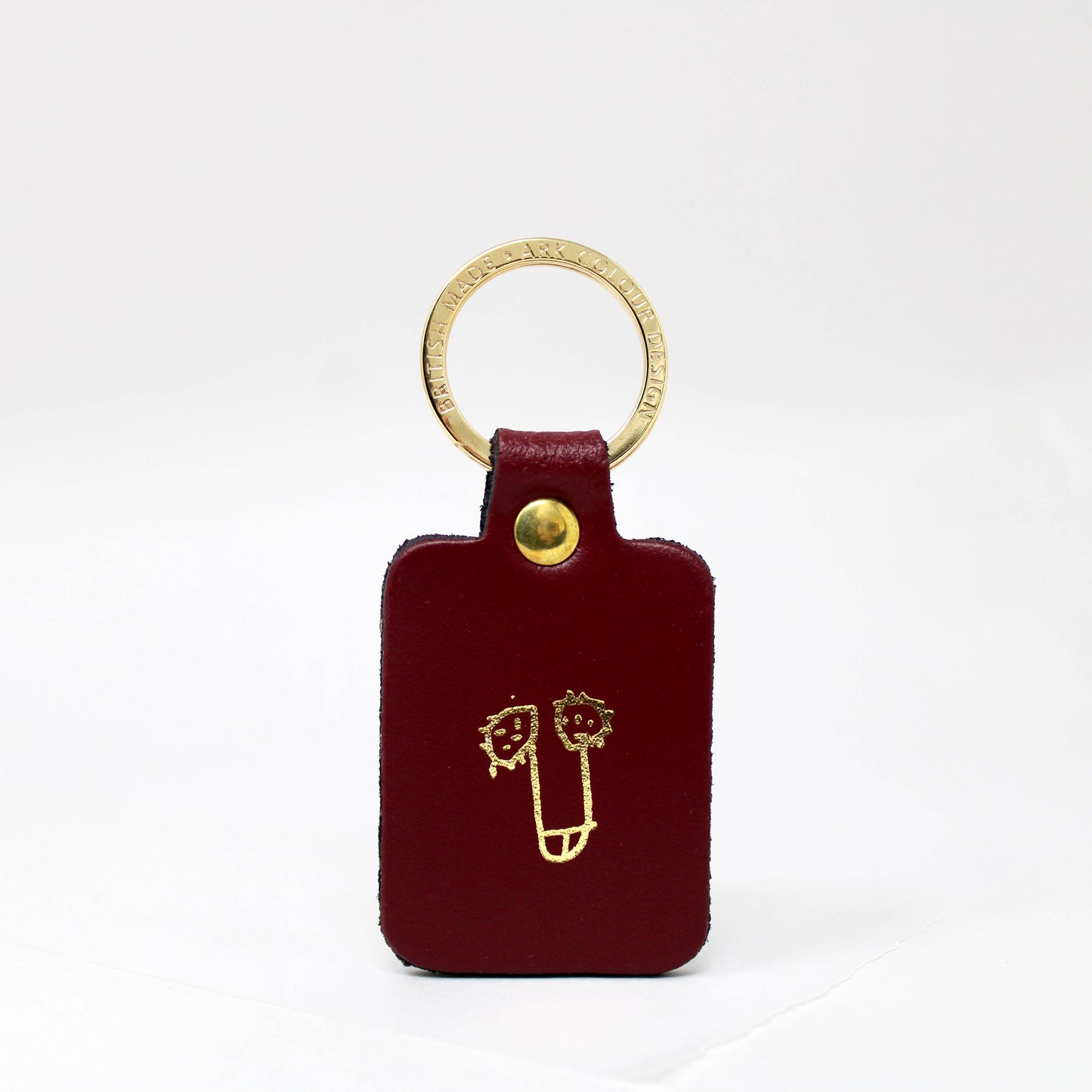 Willy Key Fob: Burnt Orange