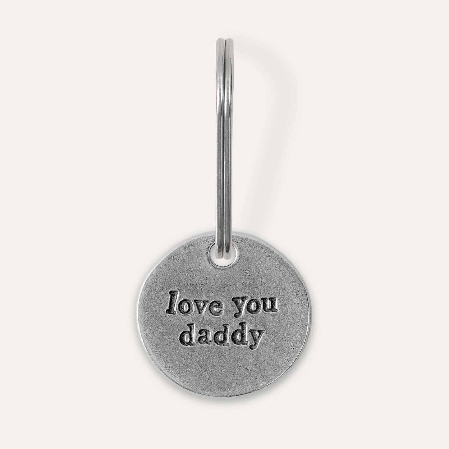 'Love You Daddy' Keyring: Love you pops