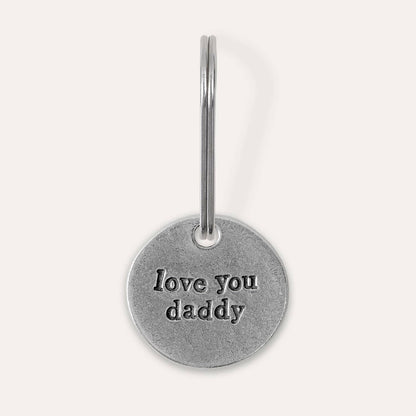 'Love You Daddy' Keyring: Love you pops