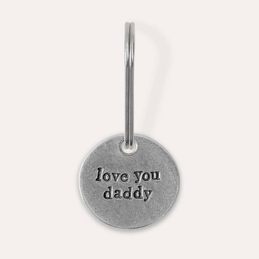 'Love You Daddy' Keyring: Love you pops