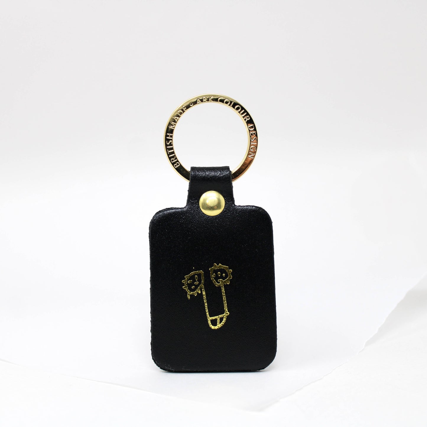 Willy Key Fob: Burnt Orange