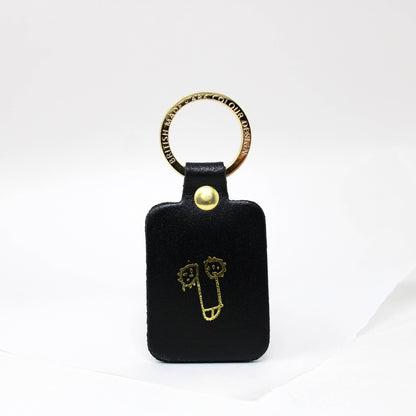 Willy Key Fob: Burnt Orange
