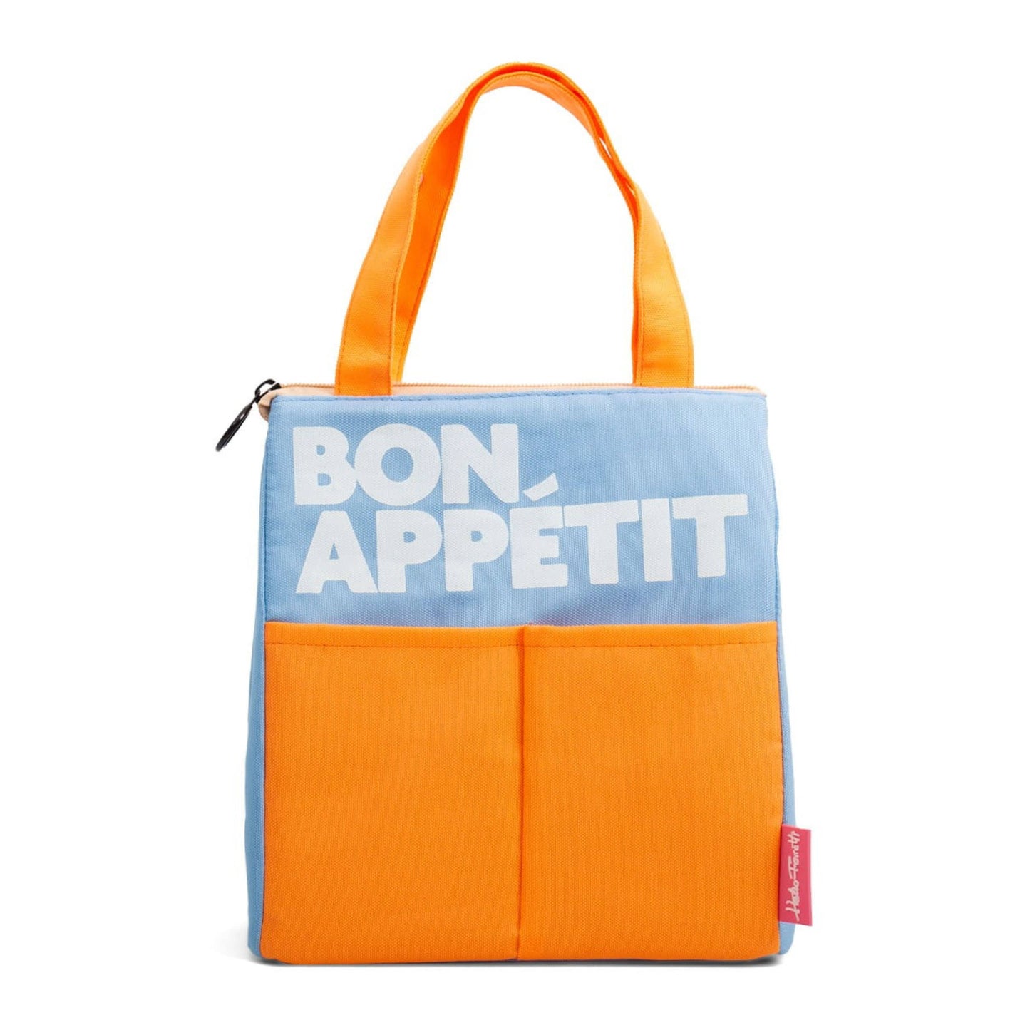 Helio Ferretti Bon Appetit Lunch Bag - Orange