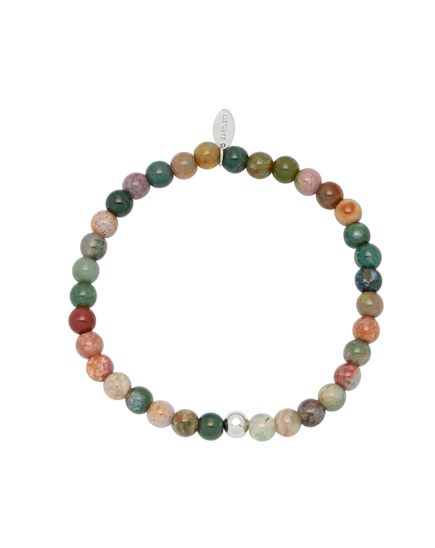 Flourite Beaded Bracelet - 6mm