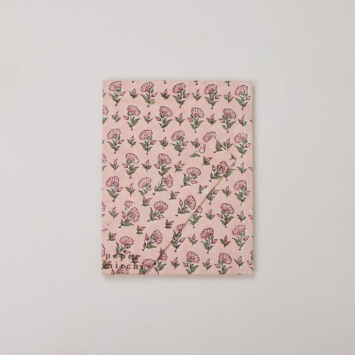 Block Printed Picture Frame (4x6) - Ditsy Floral Blush