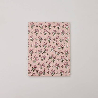 Block Printed Picture Frame (4x6) - Ditsy Floral Blush