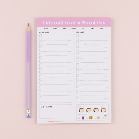Bloody Good Perfect Planner