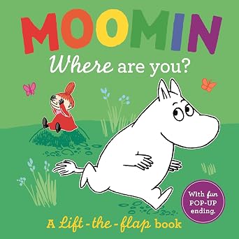 Moomin: Where are You (Board Book)