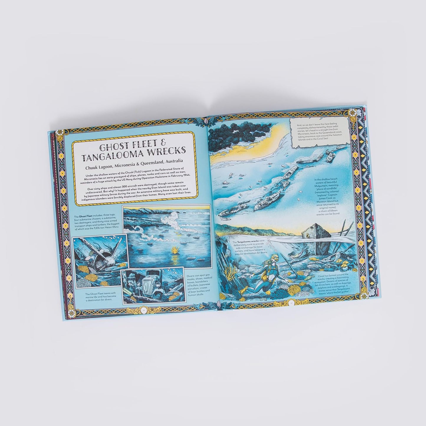 Shipwreck Atlas: Wide Eyed HB