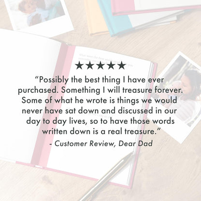 Dear Dad from You to Me Timeless Collection