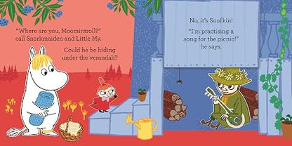 Moomin: Where are You (Board Book)