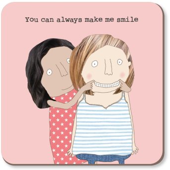 Make me Smile Coaster