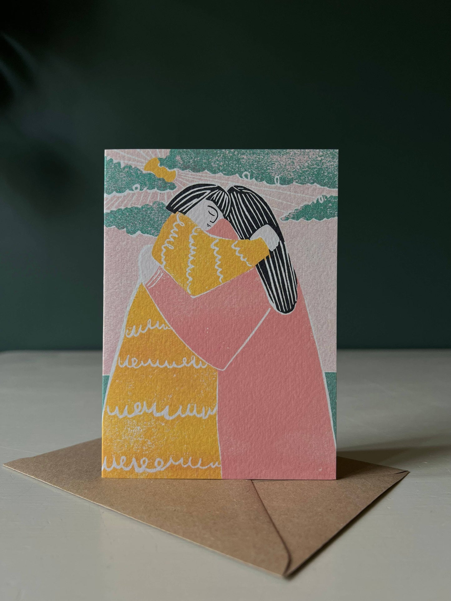 Warm Hugs Card