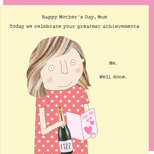 Mum Achievement