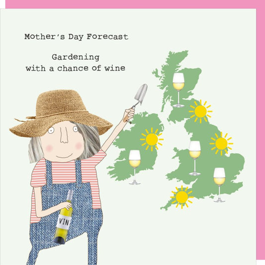 Gardening Forecast Mothers Day