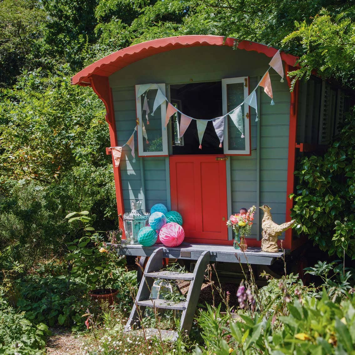Pastel Fabric Bunting 3m | Tea Party| Summer Party |