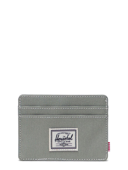 Herschel Charlie Cardholder - Seagrass/ White Stitch