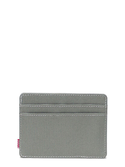 Herschel Charlie Cardholder - Seagrass/ White Stitch