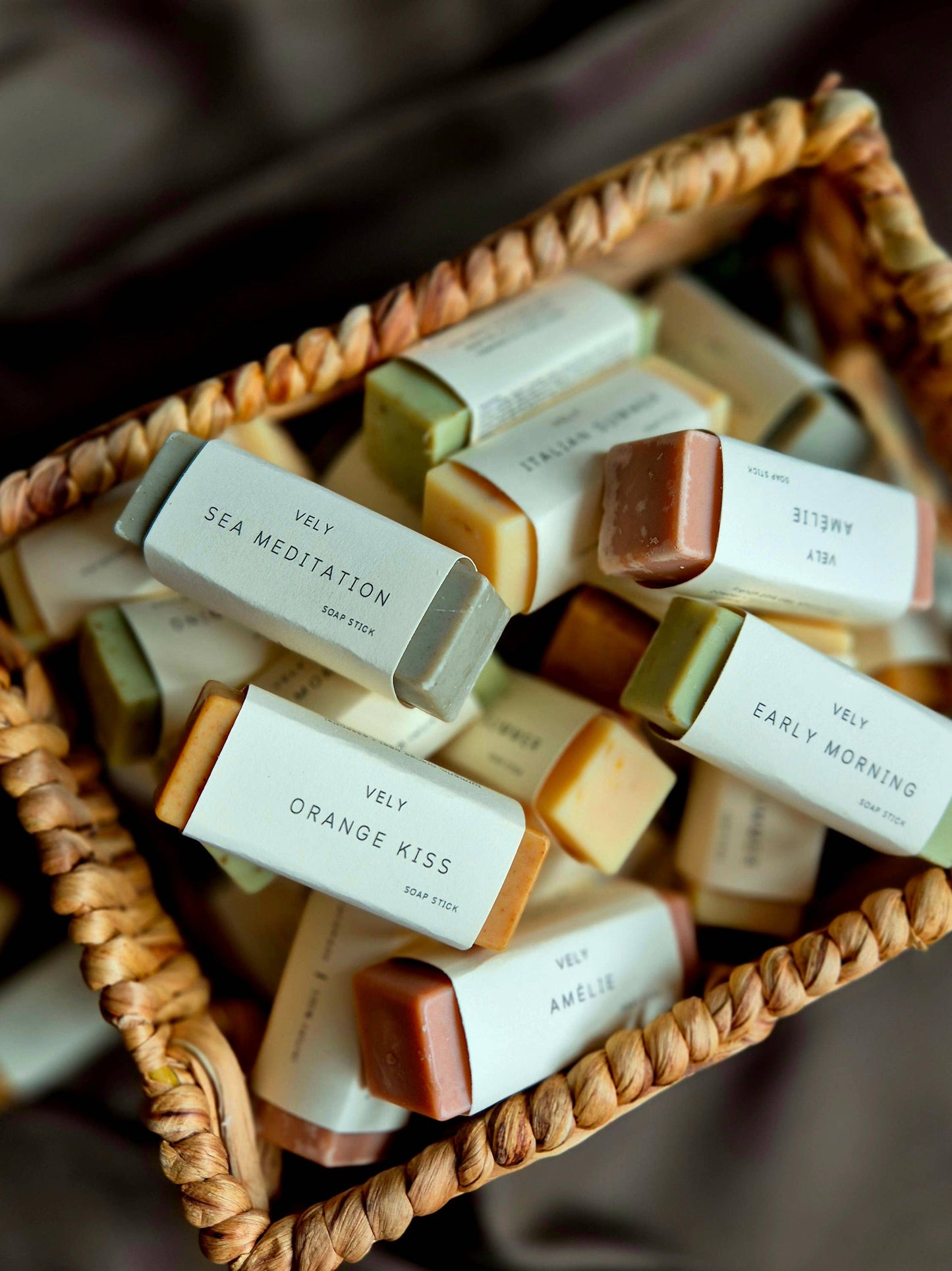 Natural Mini Soap, Guest Soap "Sea Meditation", 50g 