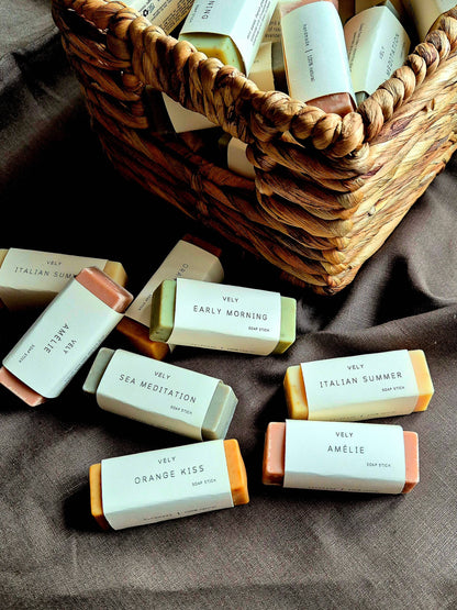 Natural Mini Soap, Guest Soap "Sea Meditation", 50g 
