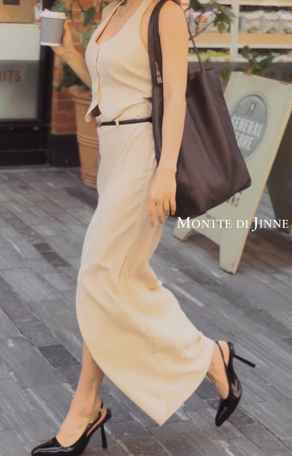 Italian Genuine Leather Large Shopper Tote Shoulder Handbag: Dark Chocolate