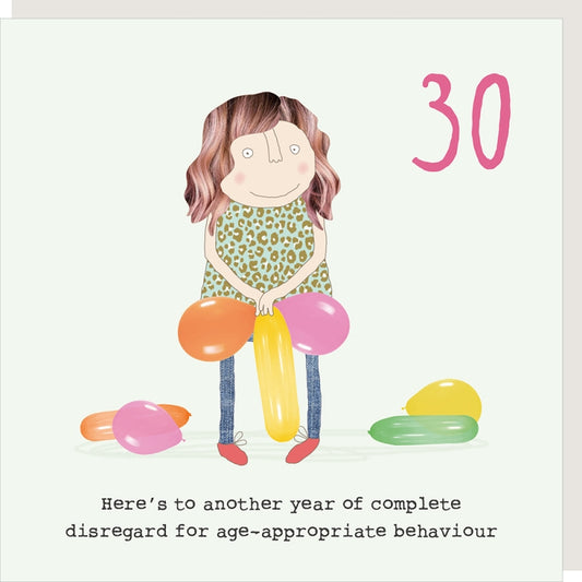 30 Girl - Disregard