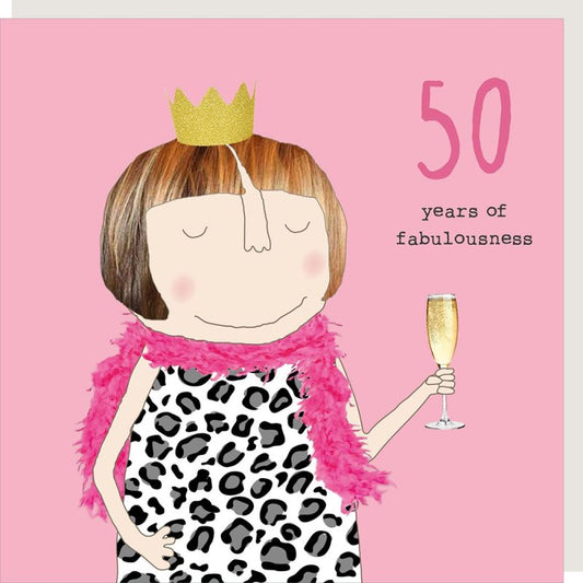 50 Years of Fabulousness