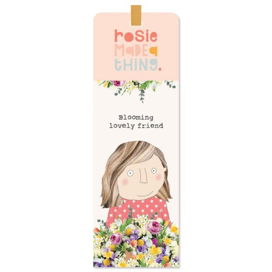 Blooming Lovely Friend Bookmark
