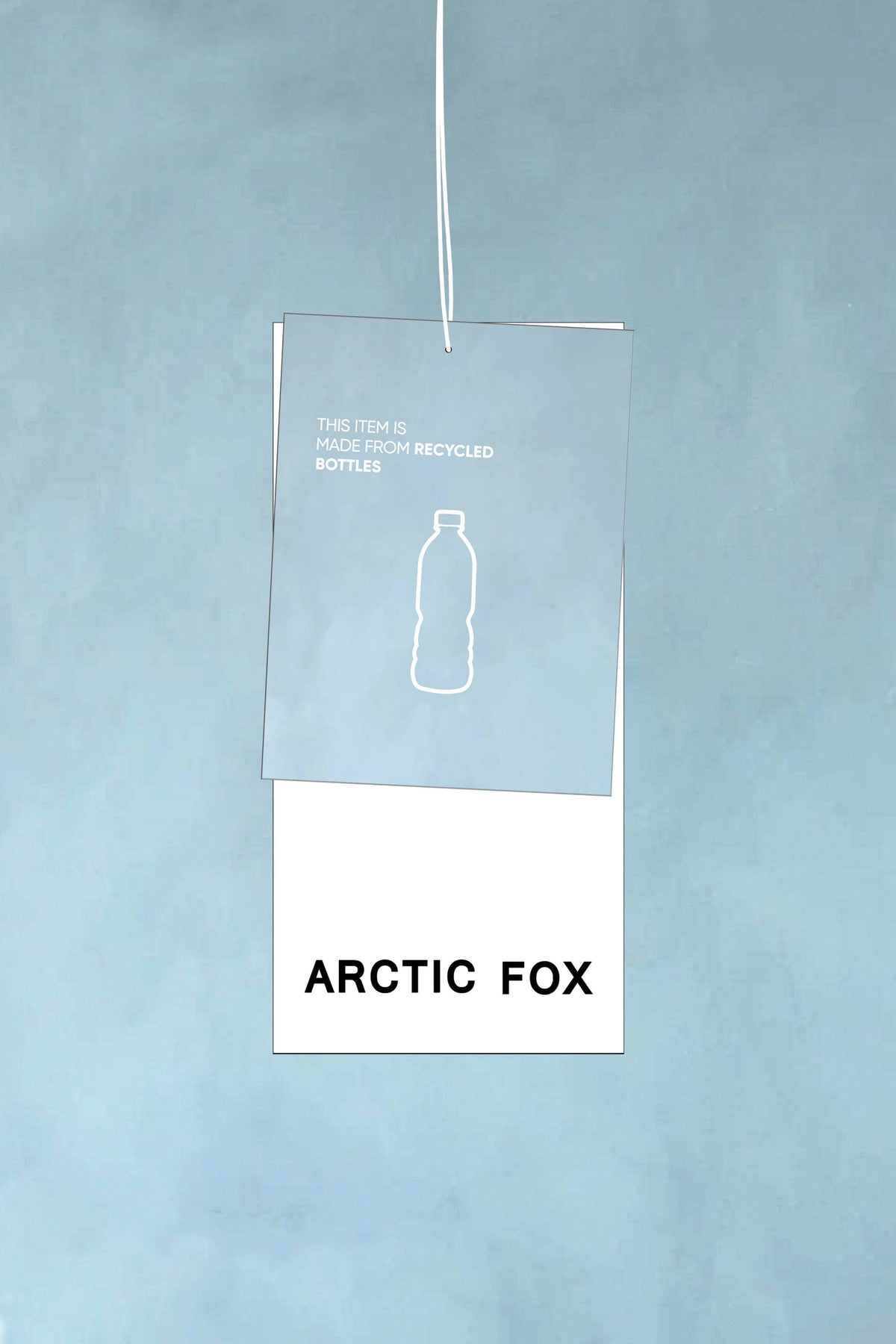 Recycled Bottle Scarf - Black Onyx - AW26