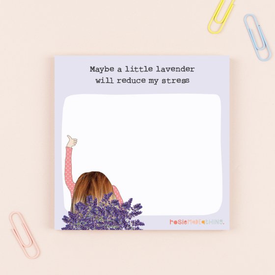 Mini Jotter - Lavender