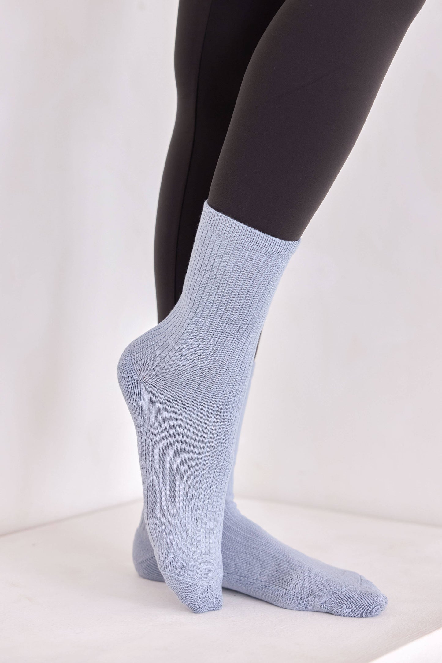 The Everyday Socks - 100% Bamboo - Sky Blue - AW25