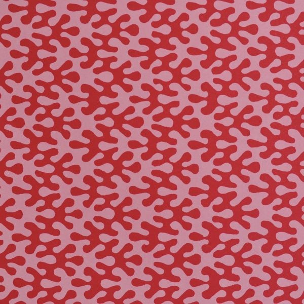 Gift Wrap - Kelp Raspberry Ripple