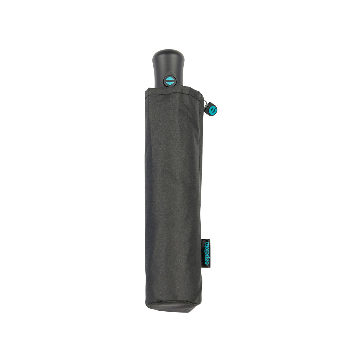 EZPELETA BASIC Auto open/close umbrella - Recycled fabric: Black
