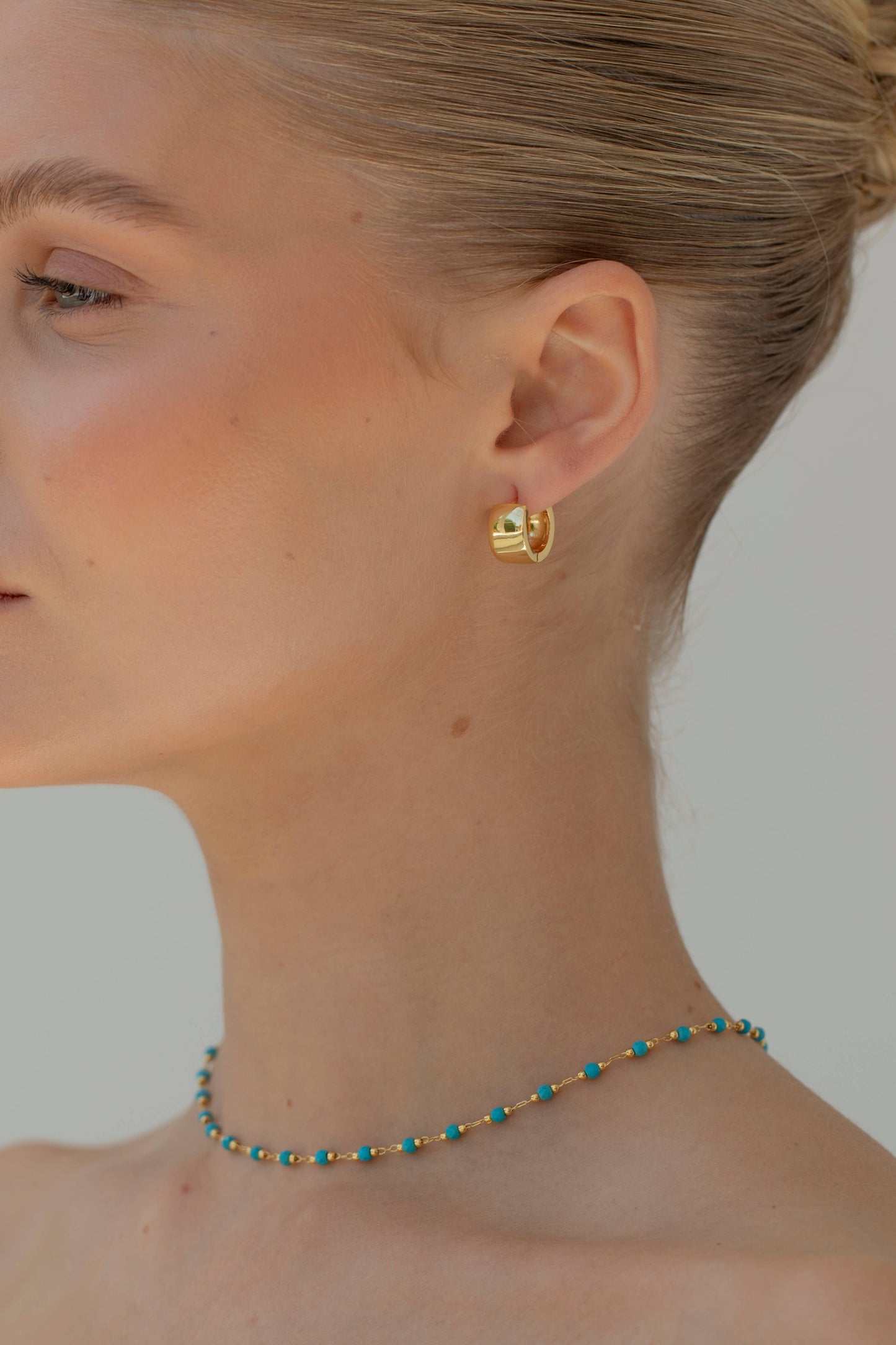 ZOE - Easy Everyday Hoop Earrings