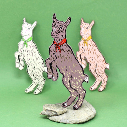 GOAT Bookmark - Cream