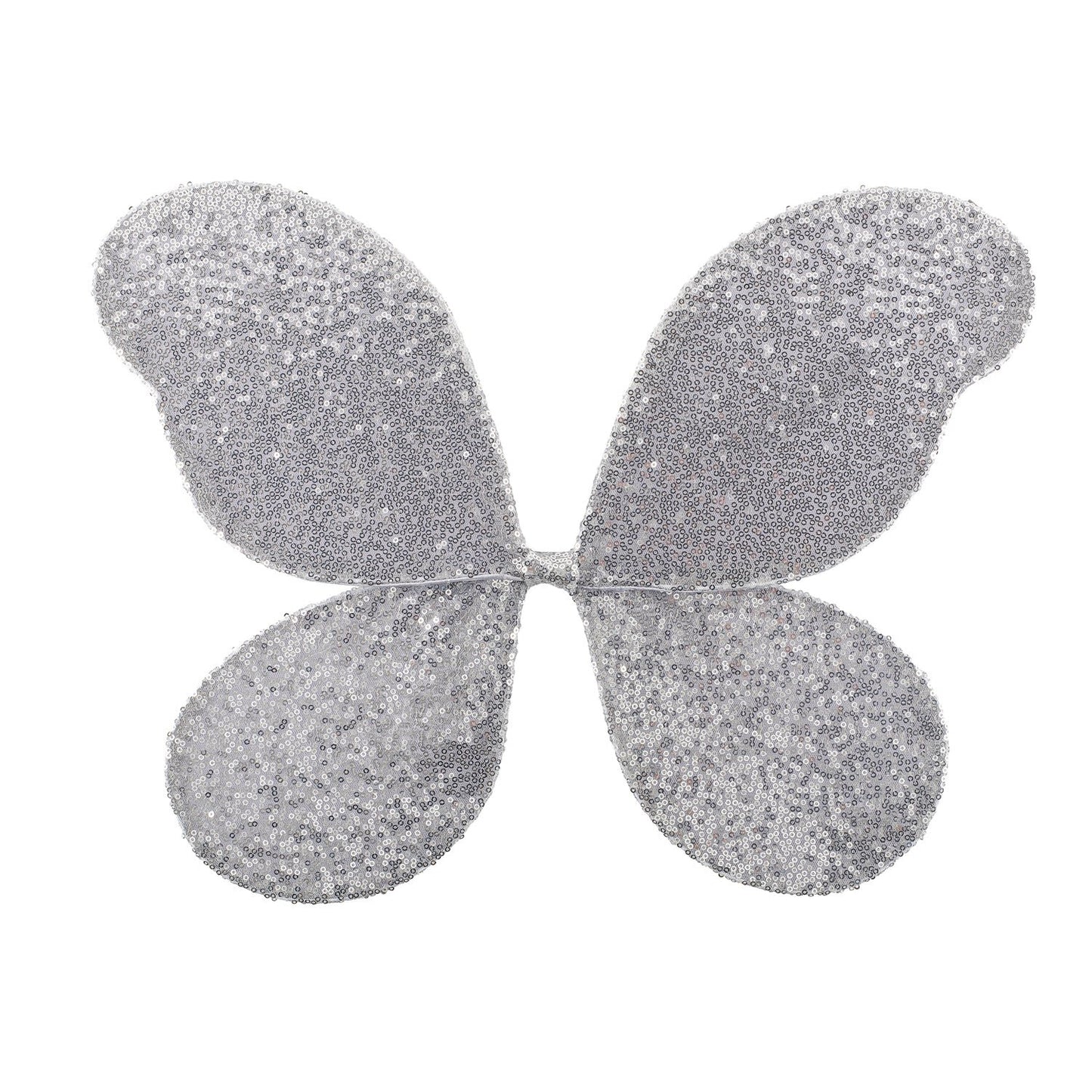 Magical Sequin Silver Fairy Wings (3-10 Years)