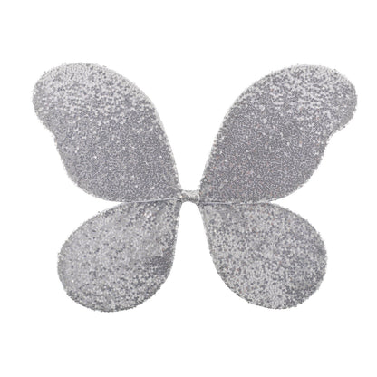 Magical Sequin Silver Fairy Wings (3-10 Years)