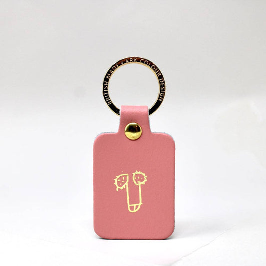 Willy Key Fobs: Pale Pink