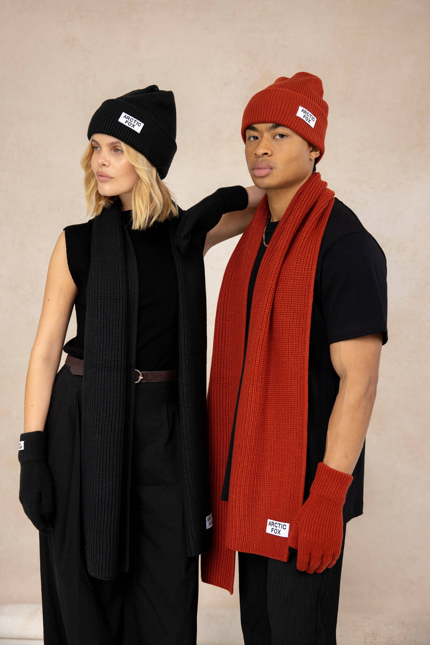 Recycled Bottle Beanie - Black Onyx - AW25