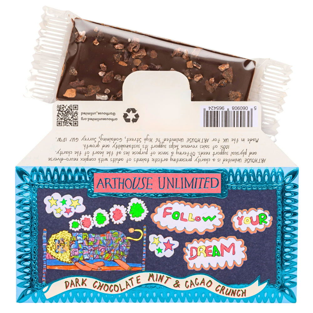 Joy Sized: Follow Your Dream, Dark Chocolate Mint & Cacao Crunch