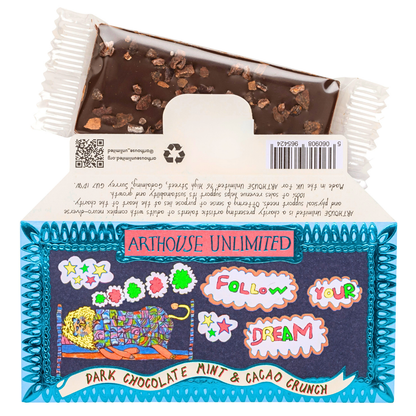 Joy Sized: Follow Your Dream, Dark Chocolate Mint & Cacao Crunch