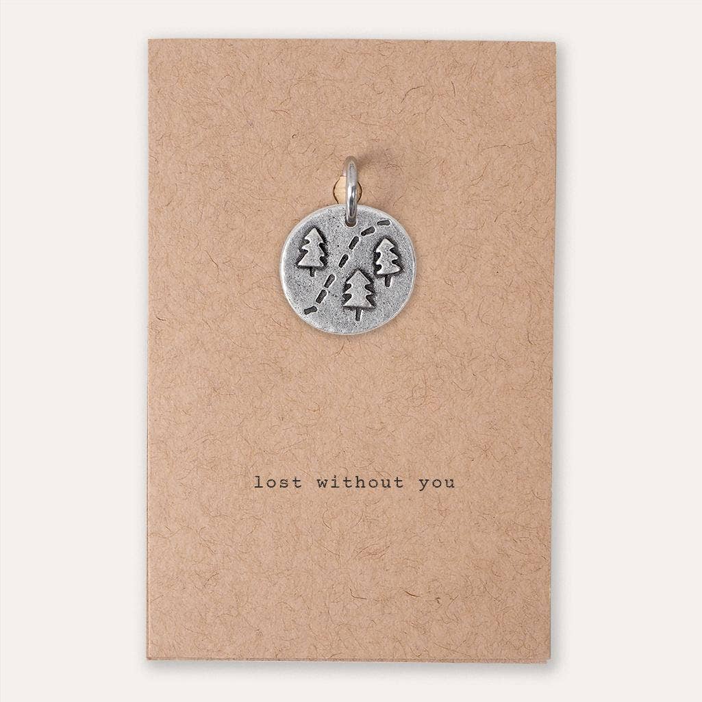 Lost Without You Charm