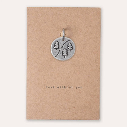 Lost Without You Charm