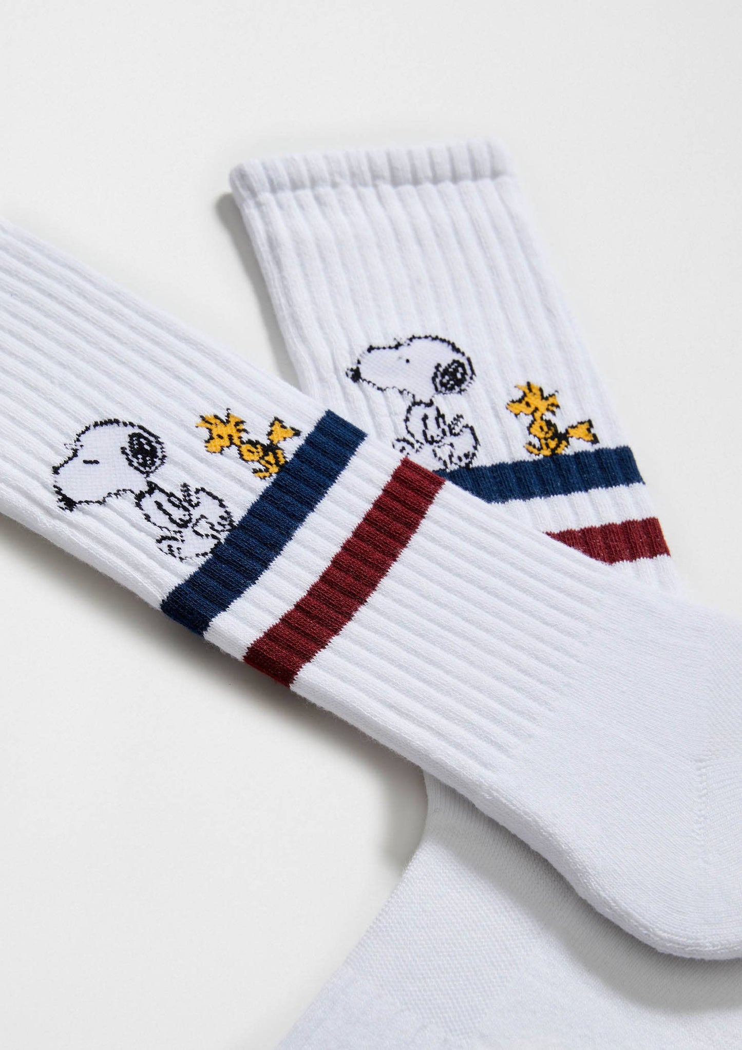 BeSnoopy Stripes Street - 100% Organic Cotton Socks: Blank / 41/46