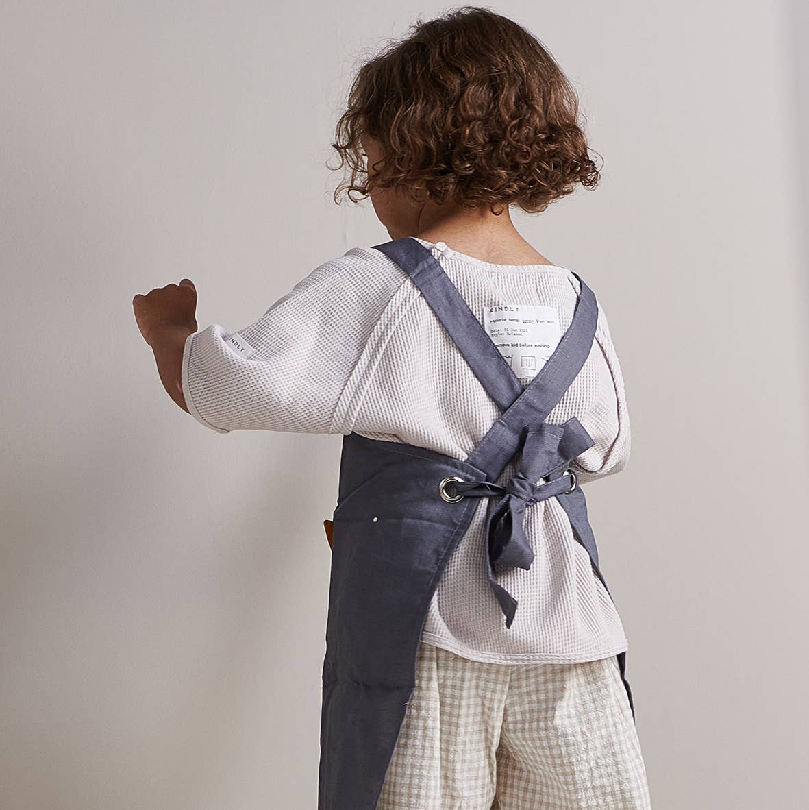 ThreadBear Fox Linen Apron