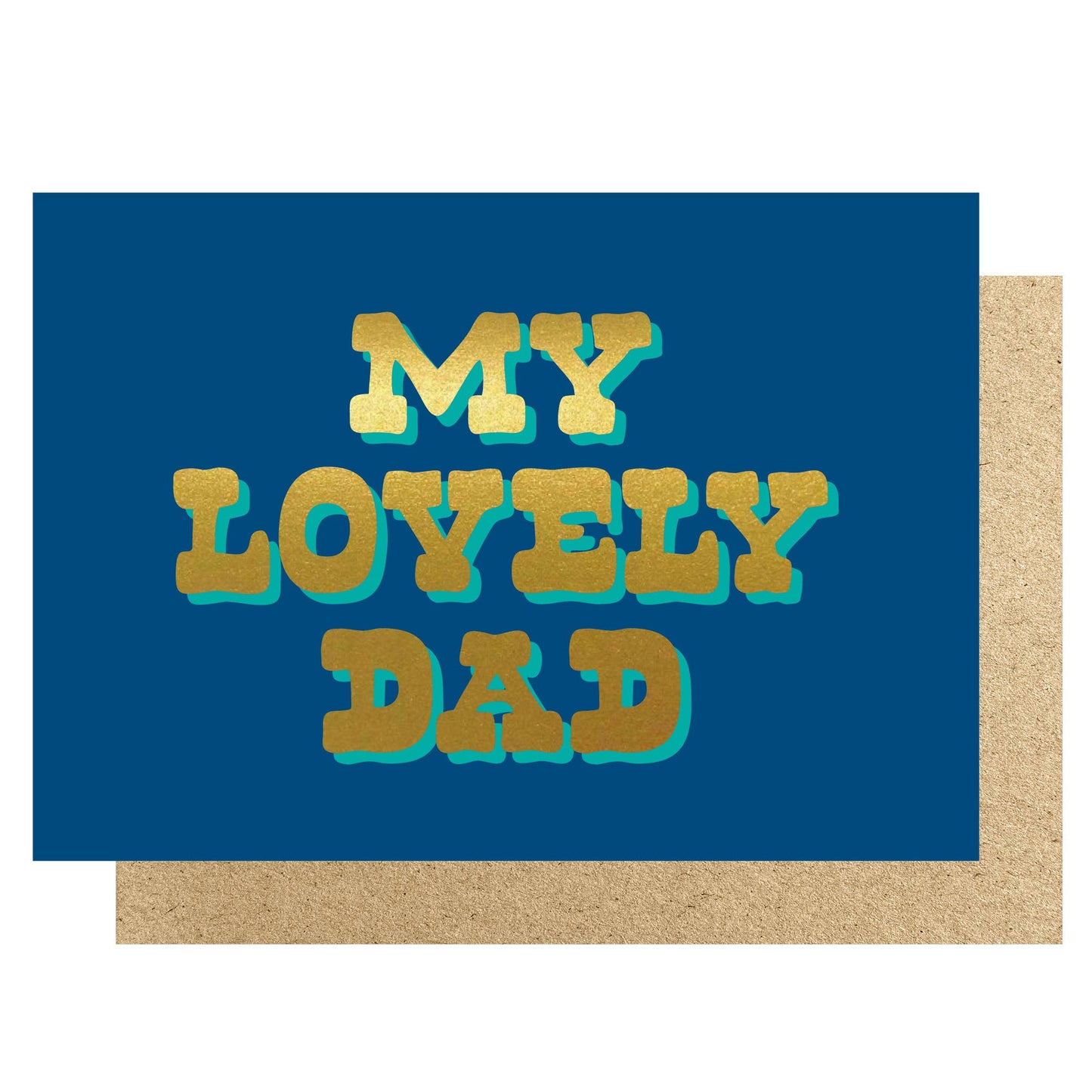 My Lovely Dad foil card
