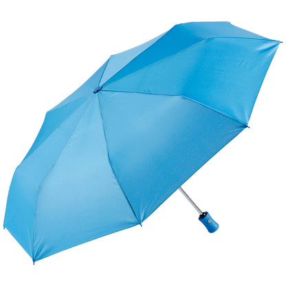 EZPELETA BASIC Auto open/close umbrella - Recycled fabric: Blue