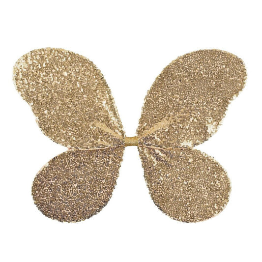 Magical Sequin Fairy Wings - Gold
