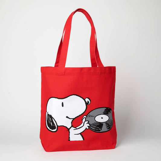 Peanuts Tote - Music is Life!